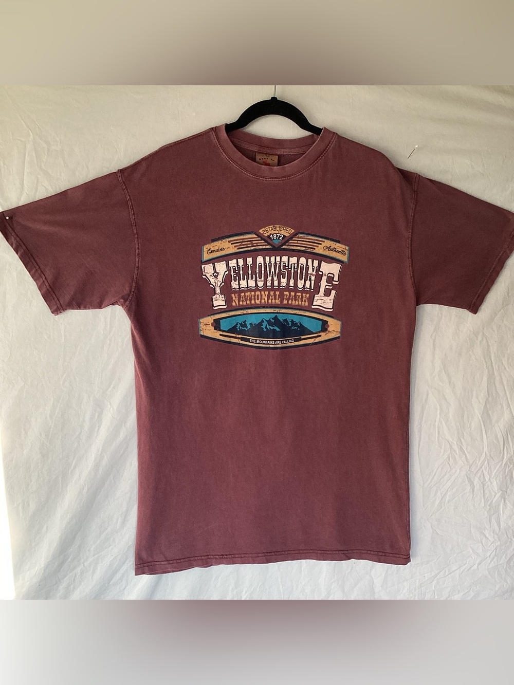 The best of Yellowstone National Park t shirt the mountains are calling